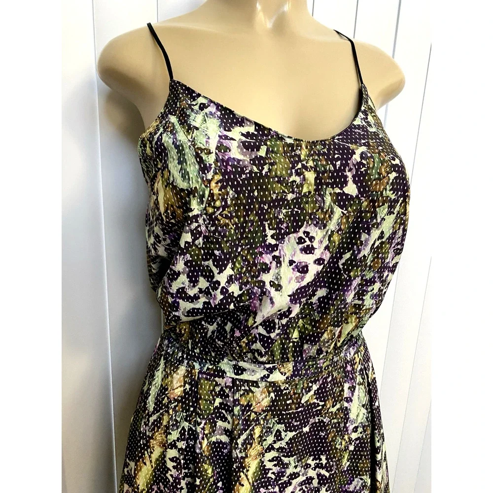 Lululemon City Summer Dress Floral Sport White Multi Size 4